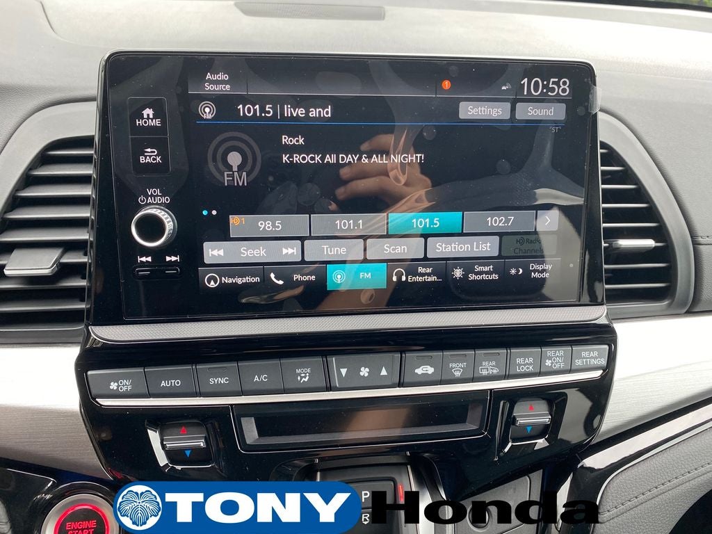 2026 Honda Odyssey Touring