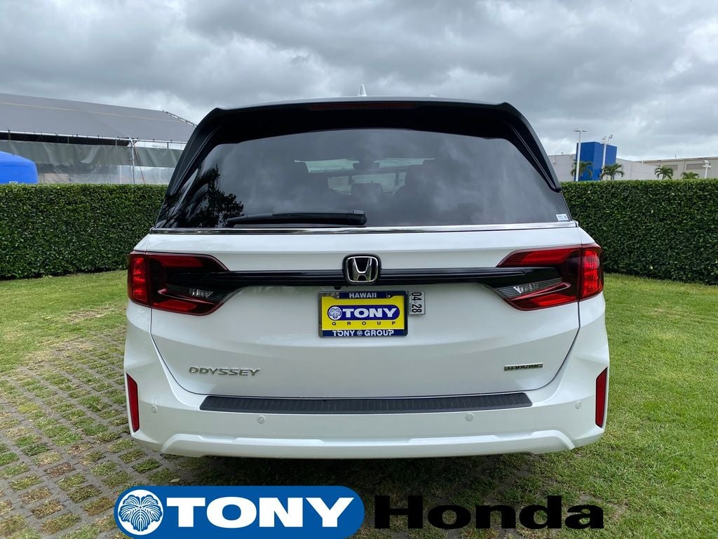 2026 Honda Odyssey Touring