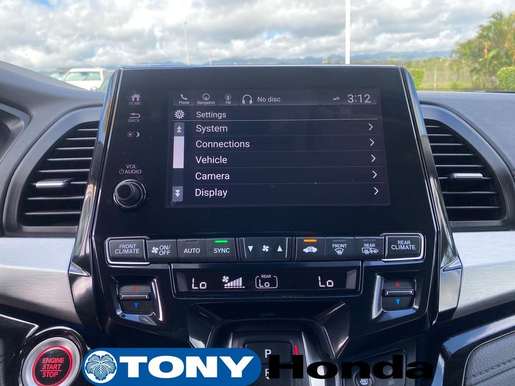 2024 Honda Odyssey Touring