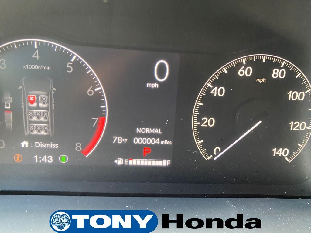2026 Honda Odyssey Touring