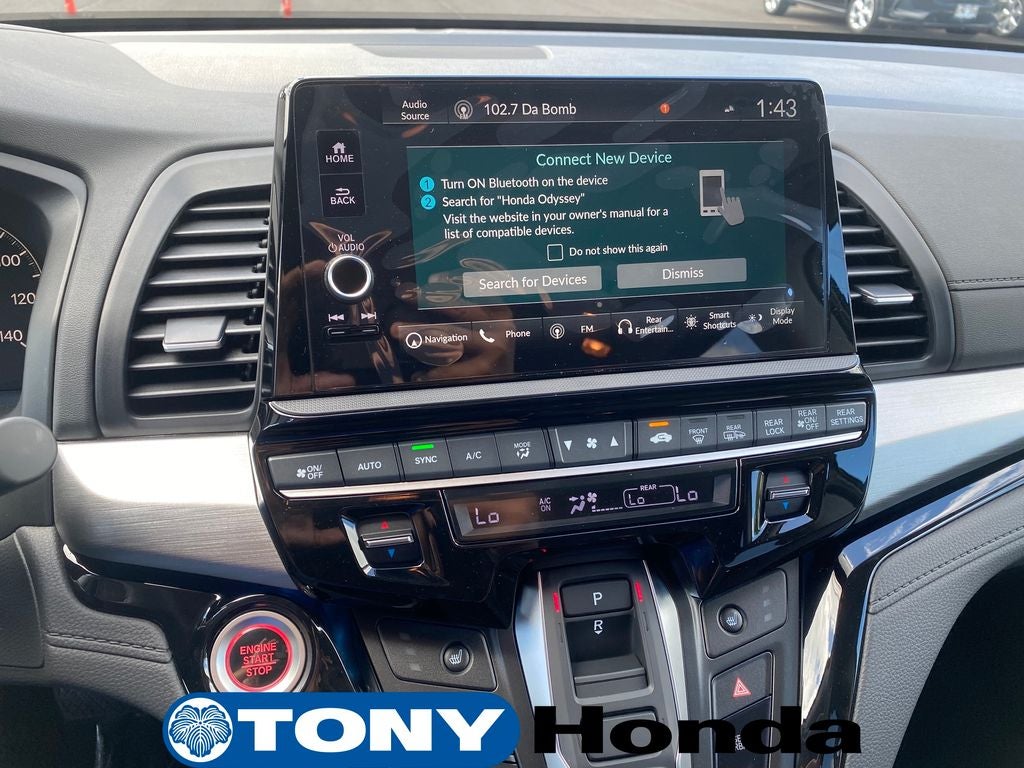 2026 Honda Odyssey Touring