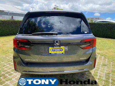 2026 Honda Odyssey Touring
