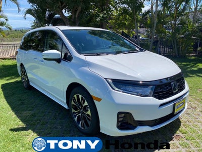 2026 Honda Odyssey Elite