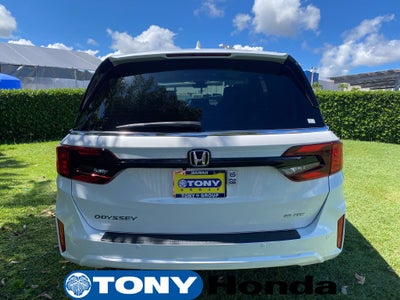 2026 Honda Odyssey Elite