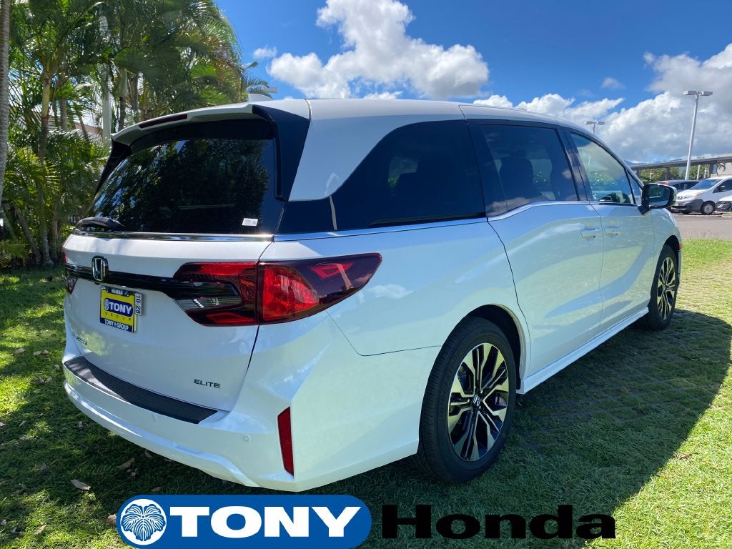 2026 Honda Odyssey Elite