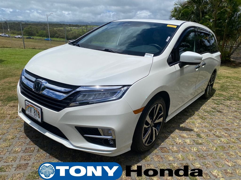 2019 Honda Odyssey Elite