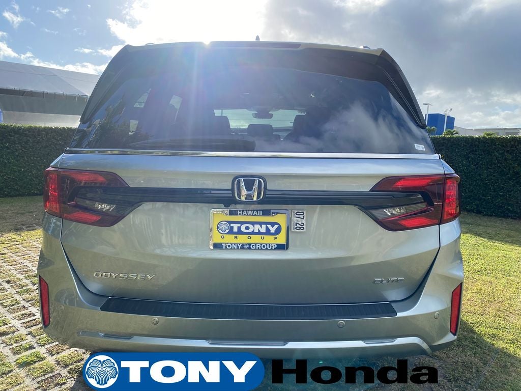 2026 Honda Odyssey Elite