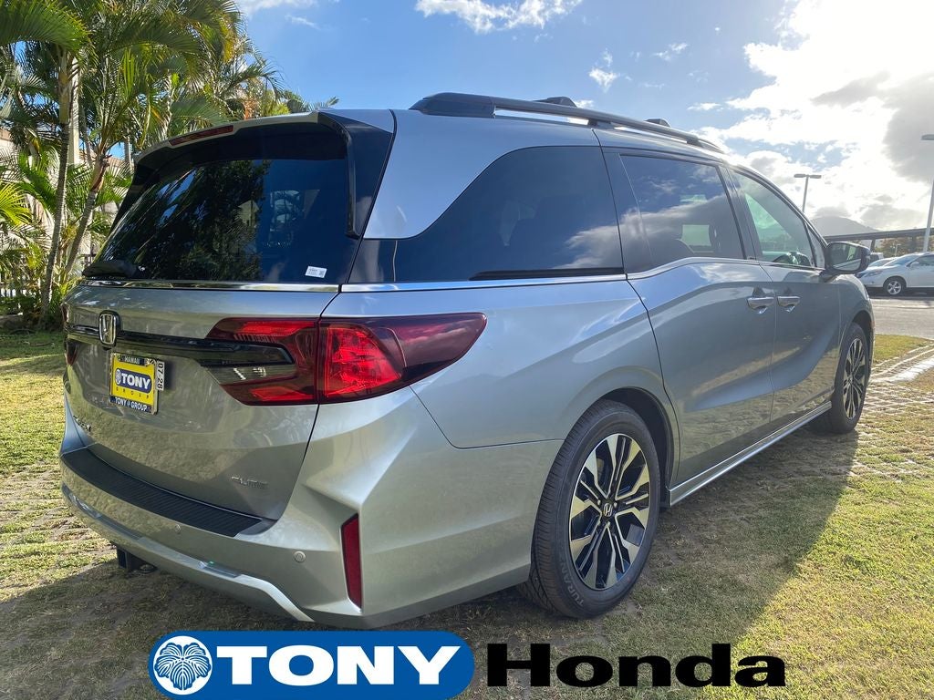 2026 Honda Odyssey Elite