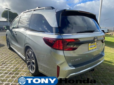 2026 Honda Odyssey Elite