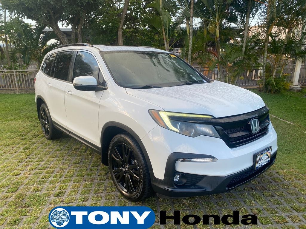 2021 Honda Pilot Special Edition