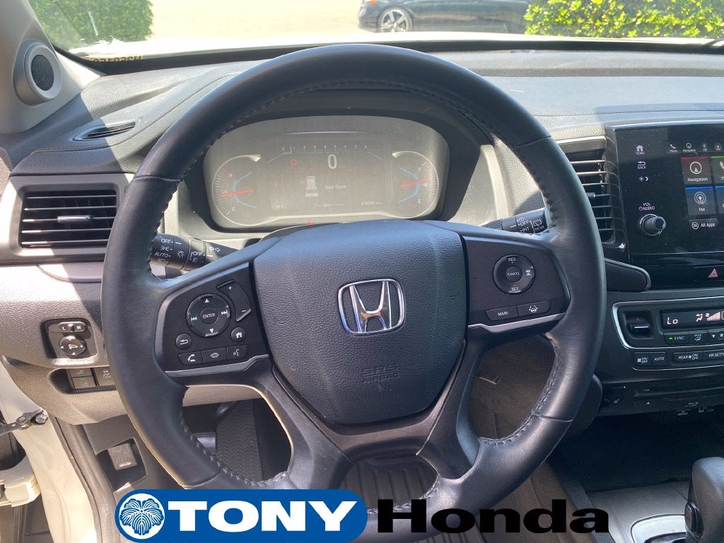 2019 Honda Pilot EX-L w/Navigation and Rear Entertainment System