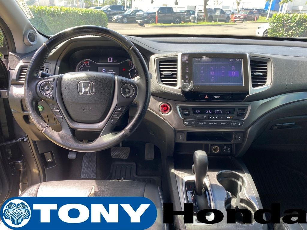 2017 Honda Pilot EX-L