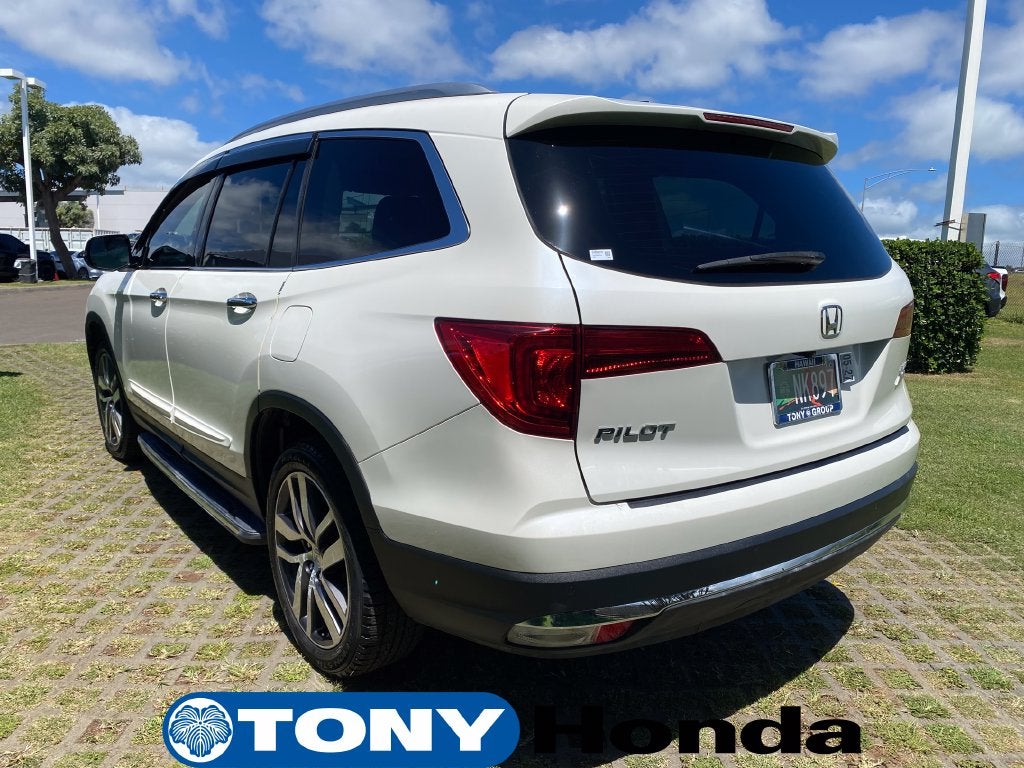2017 Honda Pilot Elite