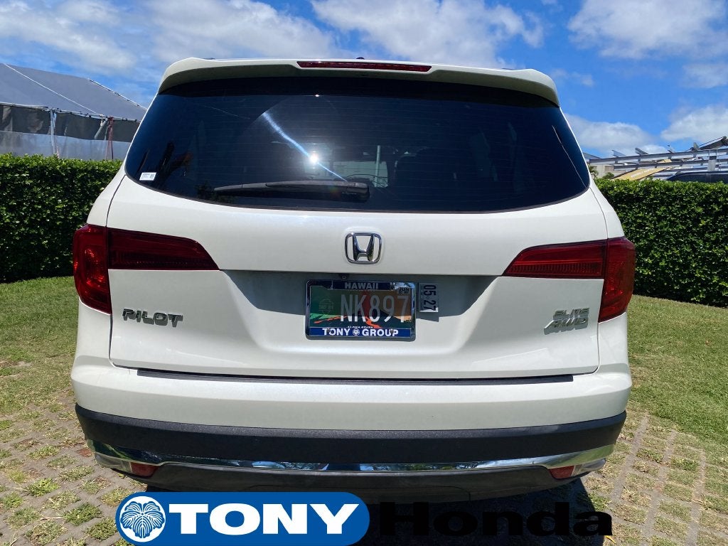 2017 Honda Pilot Elite