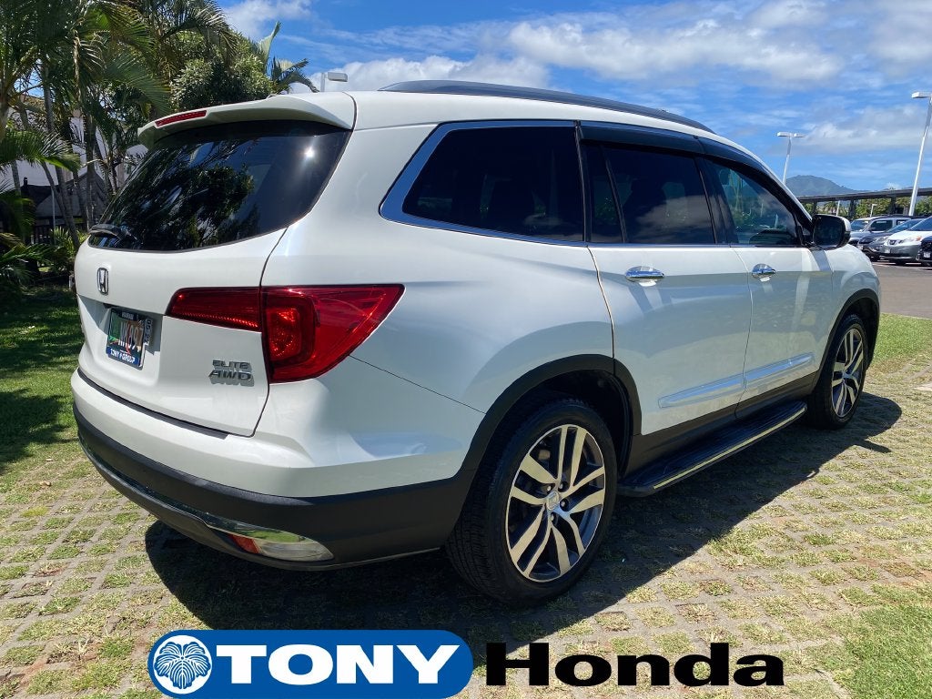 2017 Honda Pilot Elite