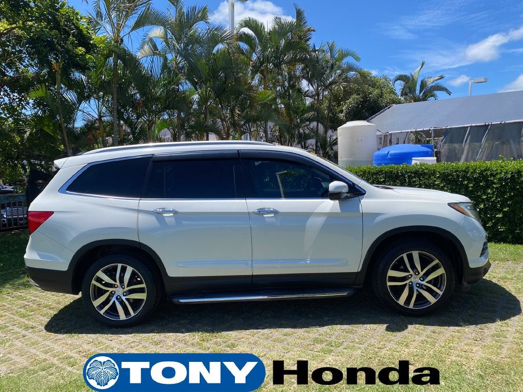 2017 Honda Pilot Elite