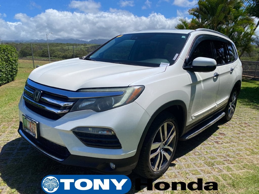 2017 Honda Pilot Elite