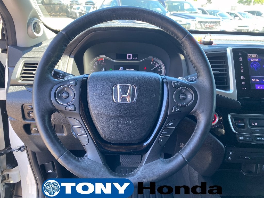 2017 Honda Pilot Elite