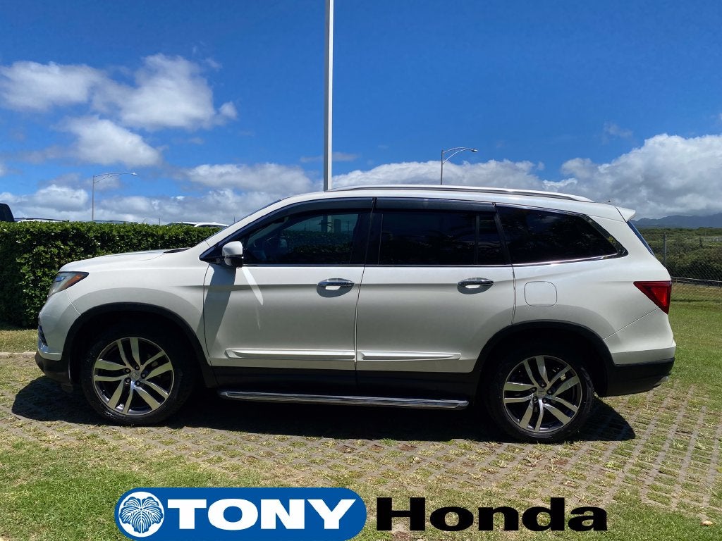 2017 Honda Pilot Elite