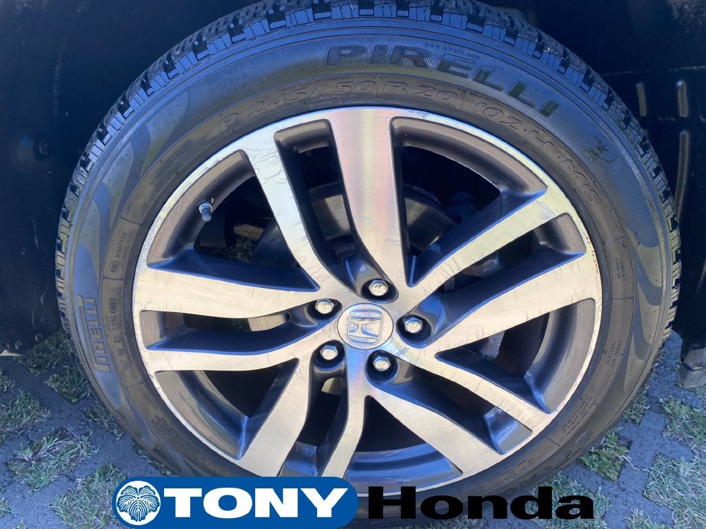 2017 Honda Pilot Elite