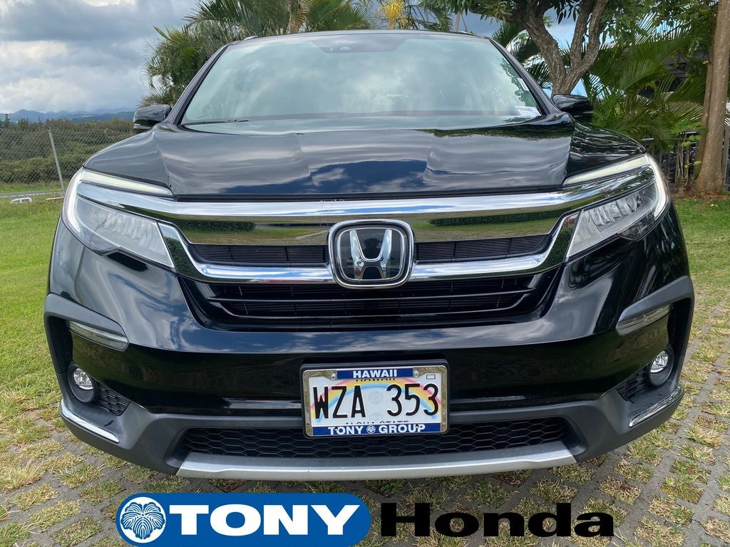 2022 Honda Pilot Elite