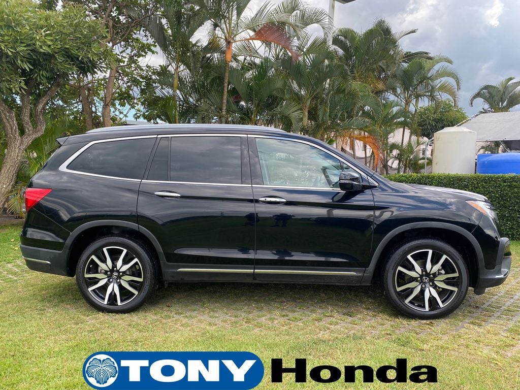 2022 Honda Pilot Elite