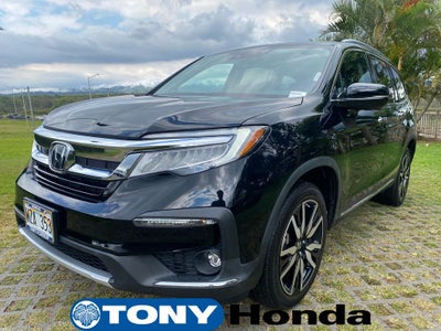 2022 Honda Pilot Elite