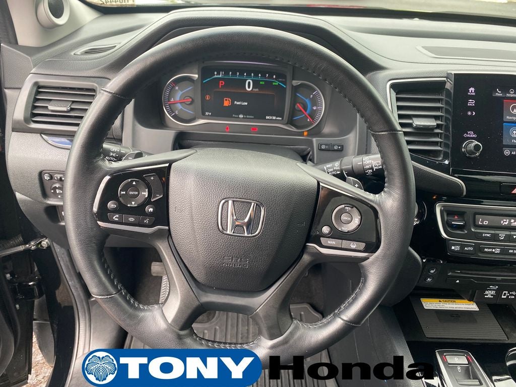 2022 Honda Pilot Elite
