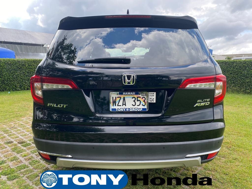 2022 Honda Pilot Elite