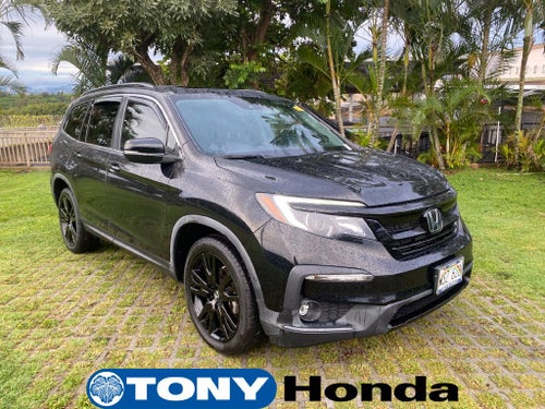 2022 Honda Pilot Special Edition