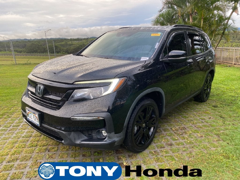 2022 Honda Pilot Special Edition