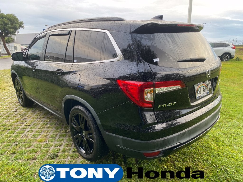 2022 Honda Pilot Special Edition