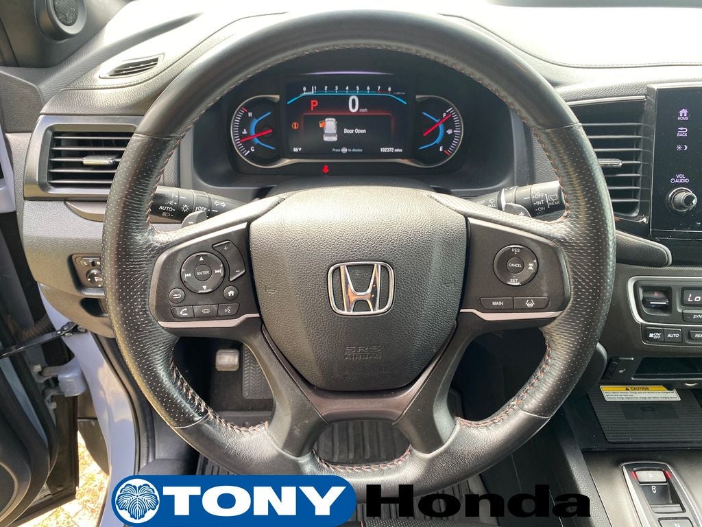 2022 Honda Pilot TrailSport