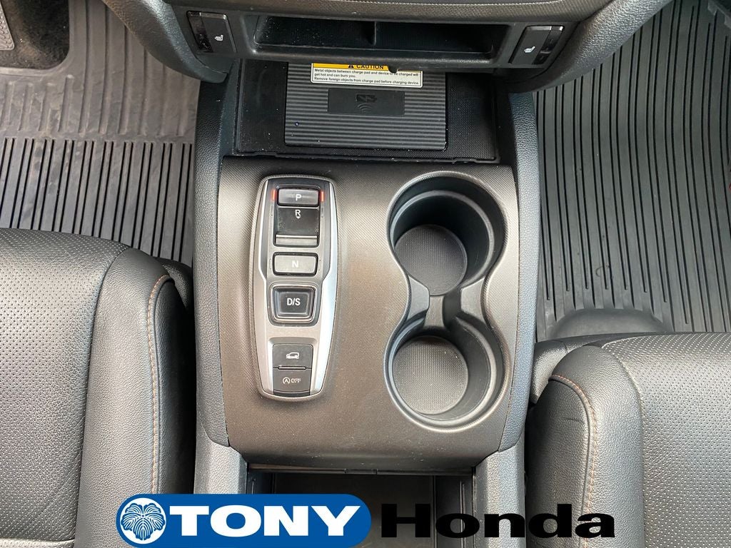 2022 Honda Pilot TrailSport
