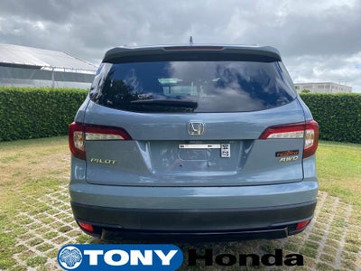 2022 Honda Pilot TrailSport