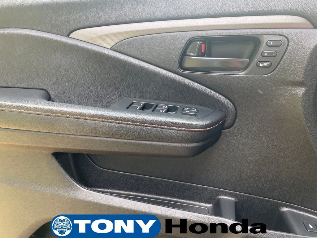 2022 Honda Pilot TrailSport