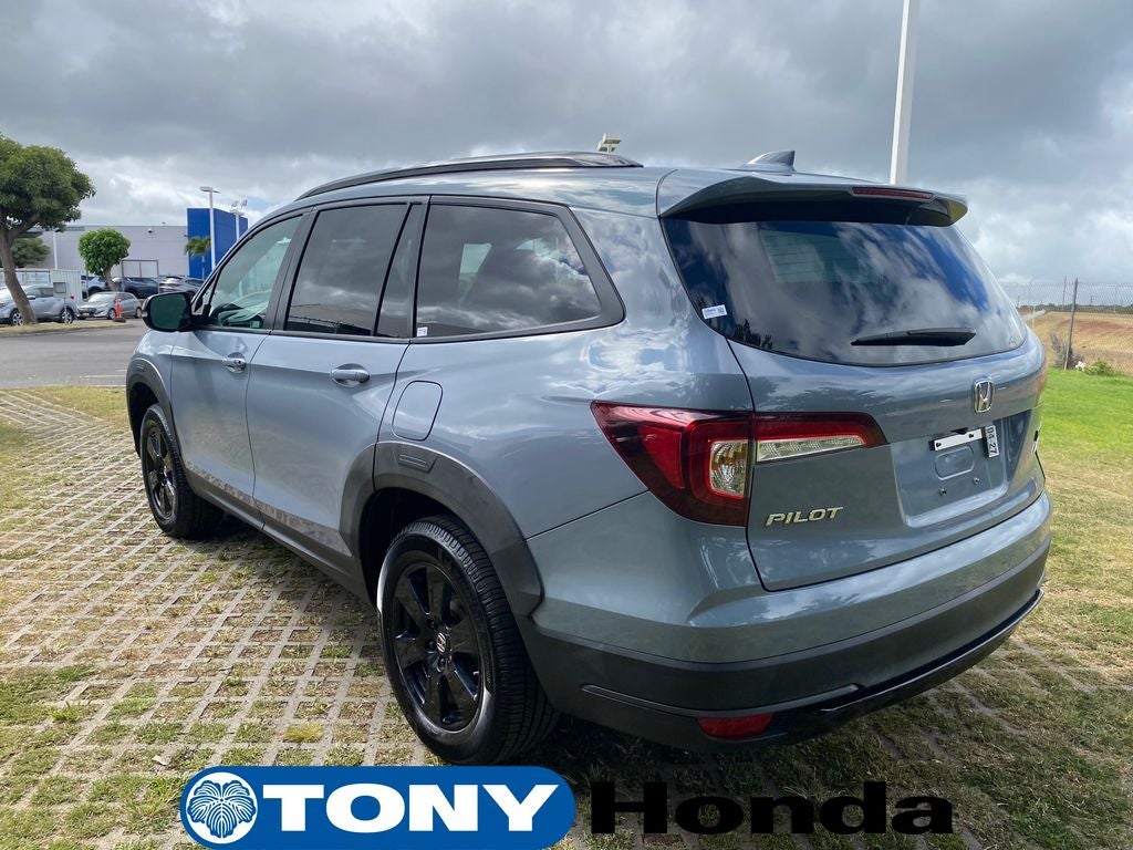 2022 Honda Pilot TrailSport