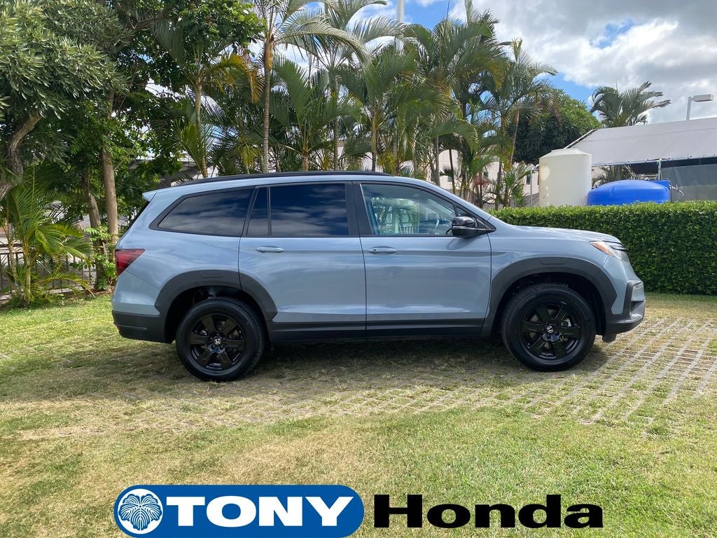 2022 Honda Pilot TrailSport