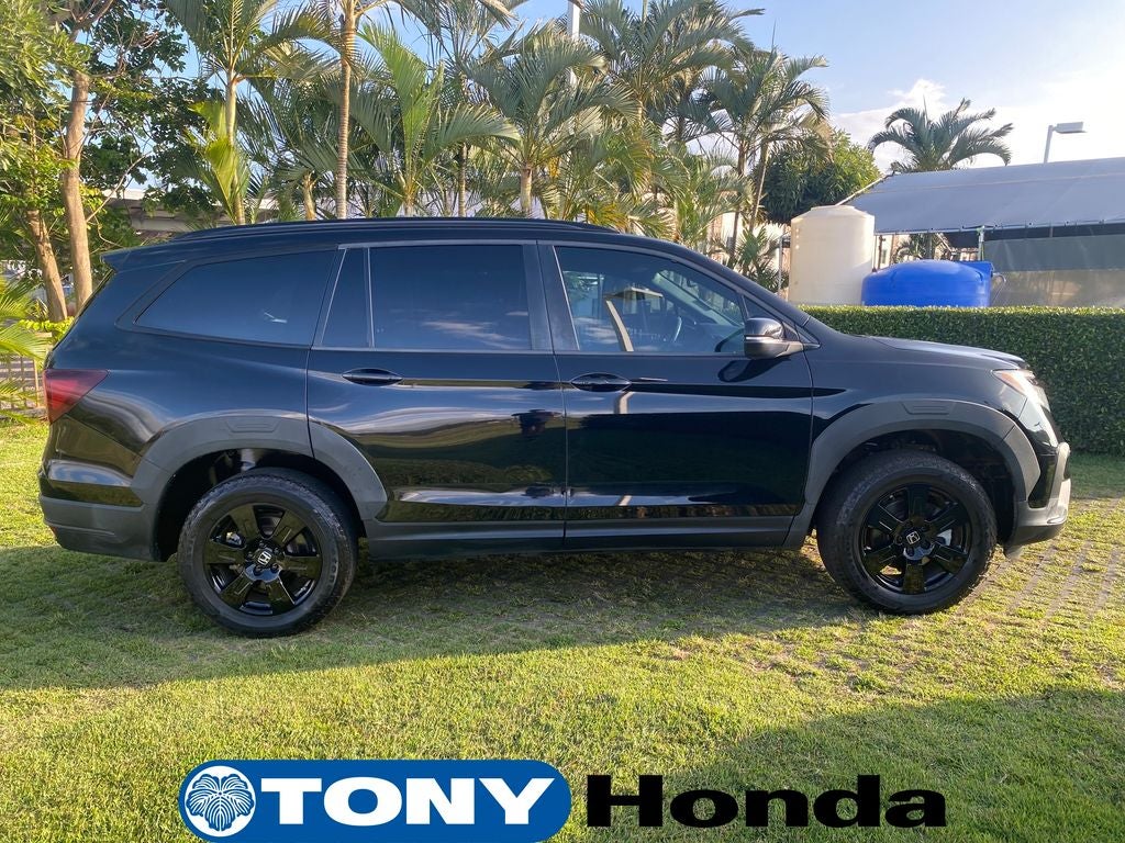 2022 Honda Pilot TrailSport