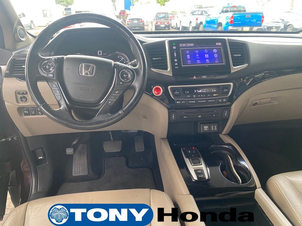 2016 Honda Pilot Touring