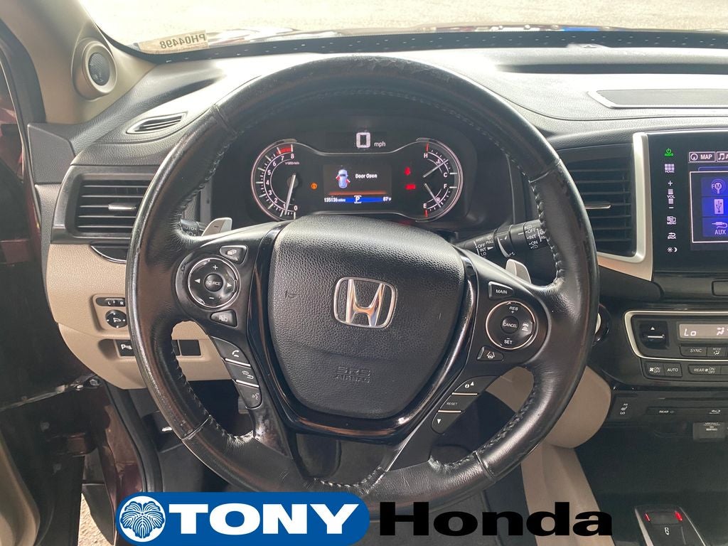 2016 Honda Pilot Touring