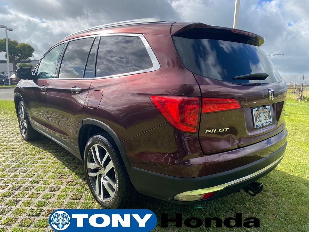 2016 Honda Pilot Touring