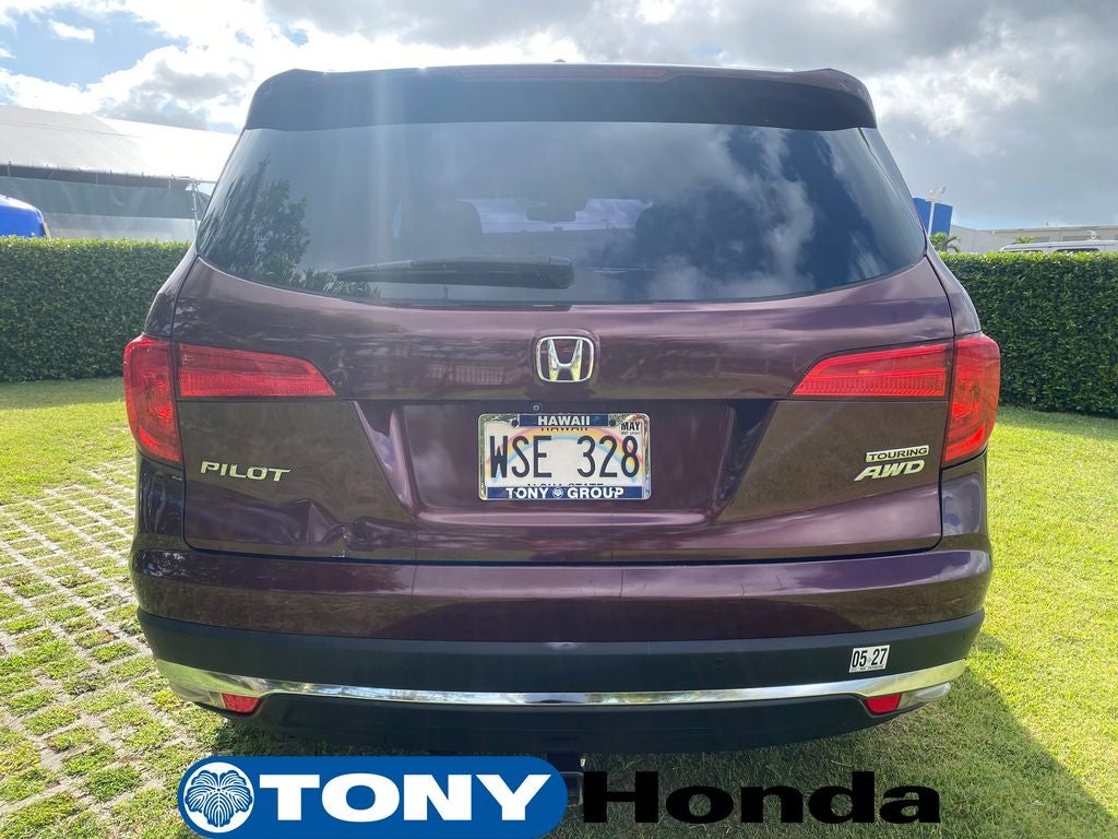 2016 Honda Pilot Touring