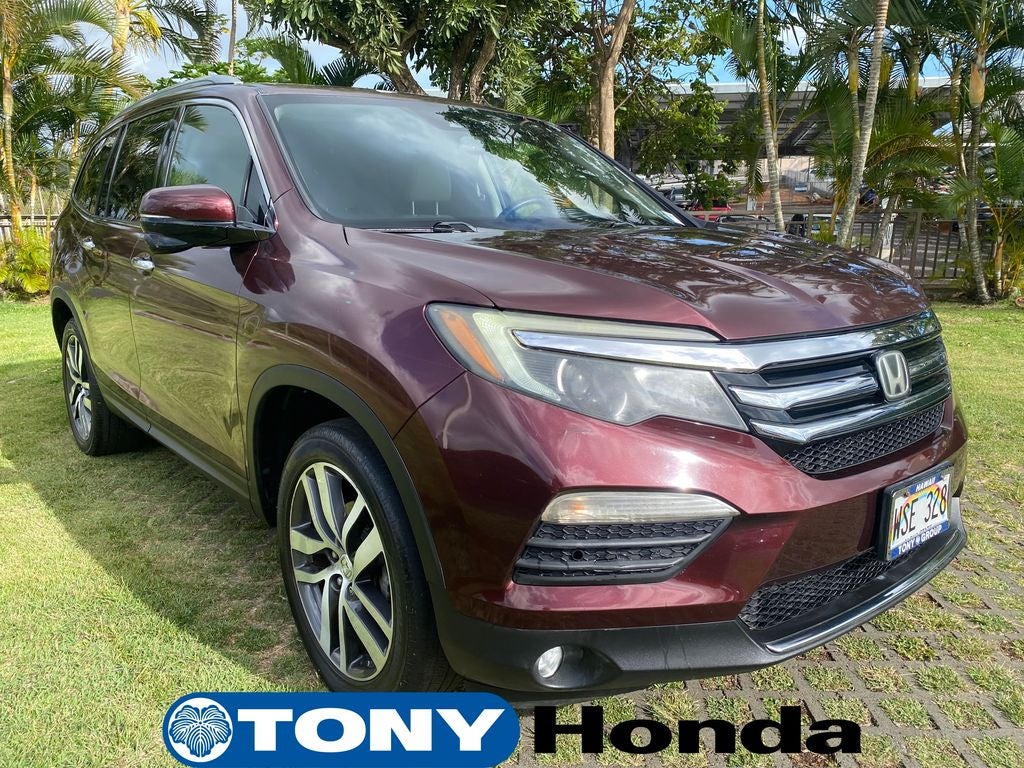 2016 Honda Pilot Touring