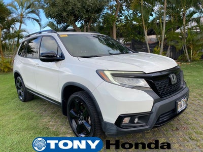 2019 Honda Passport Elite