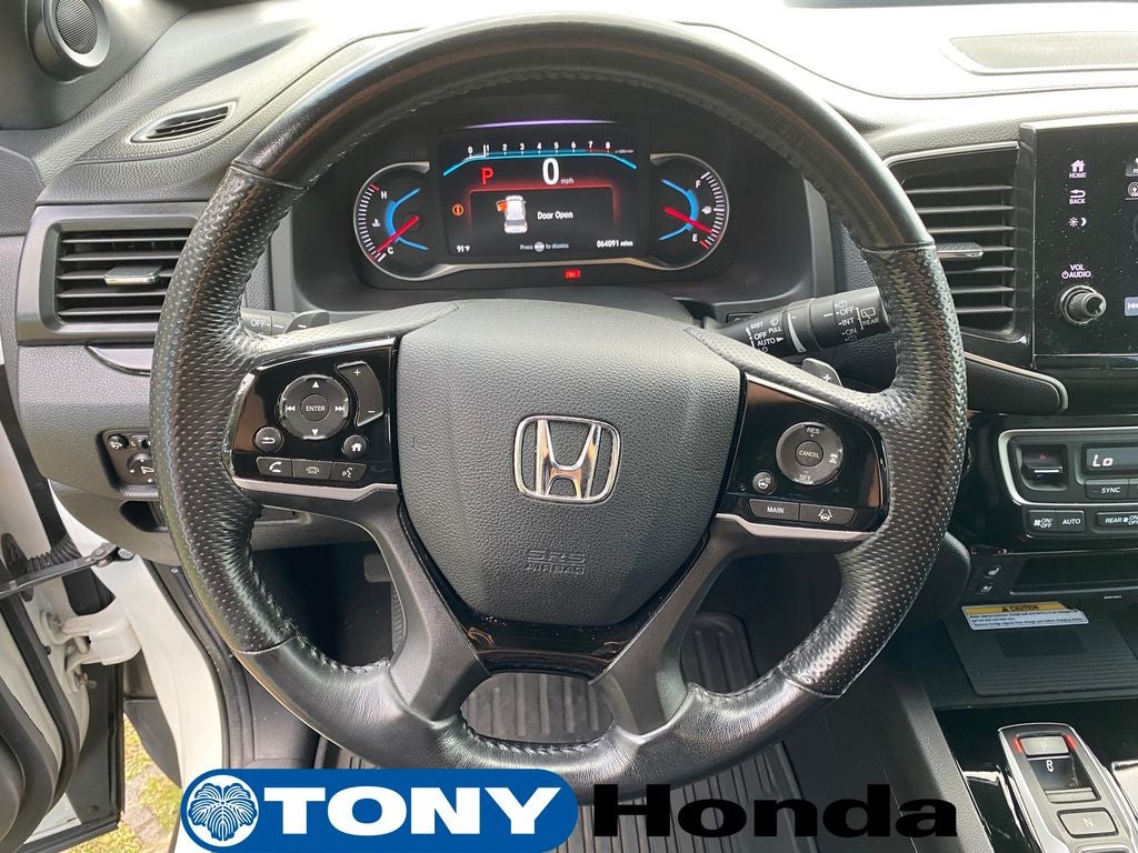 2019 Honda Passport Elite
