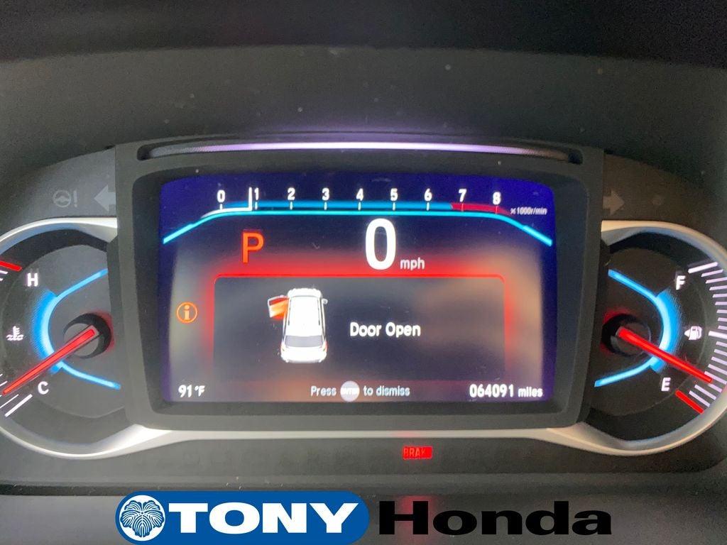 2019 Honda Passport Elite