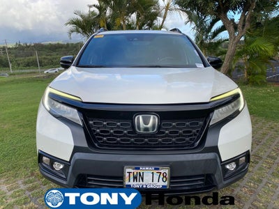 2019 Honda Passport Elite