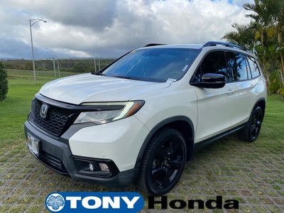 2019 Honda Passport Elite