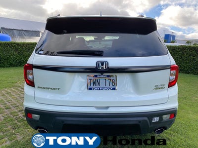 2019 Honda Passport Elite